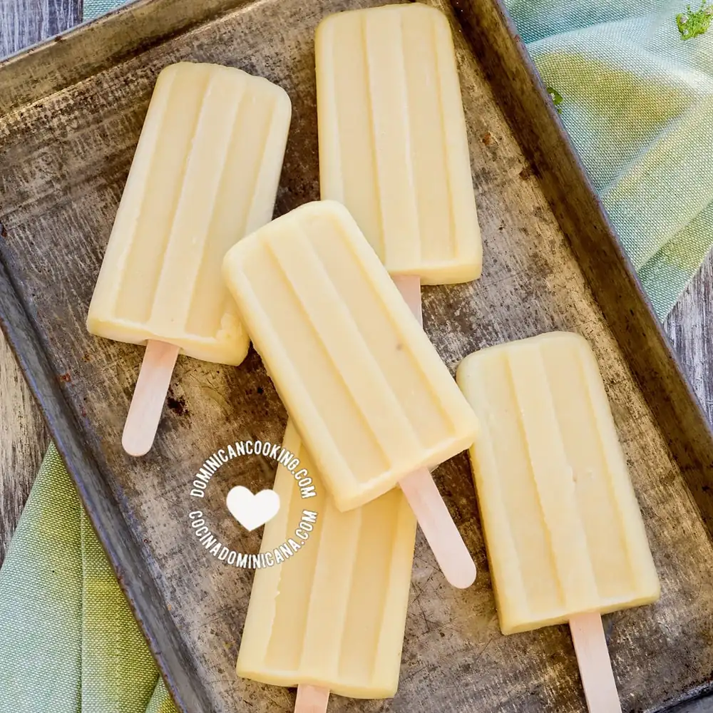 Helado de batata y coco [Vídeo+Receta] pops de boniato