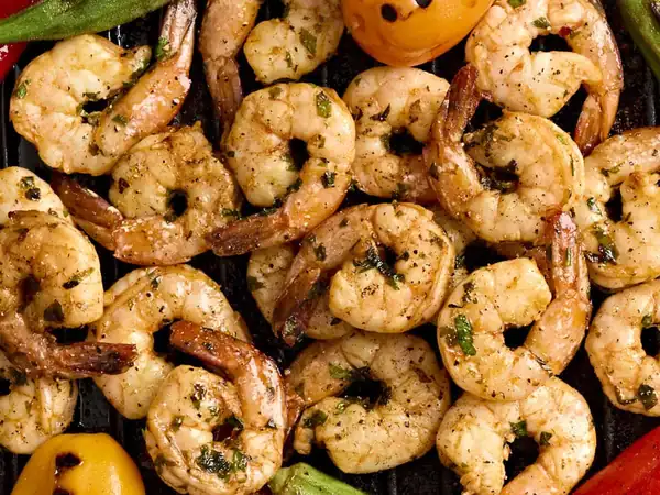 Shrimp Fried Rice with Pineapple and Toasted Coconut