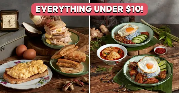 Get Yam Butter Toast, Prawn Mee And More At This New Eatery At SMU