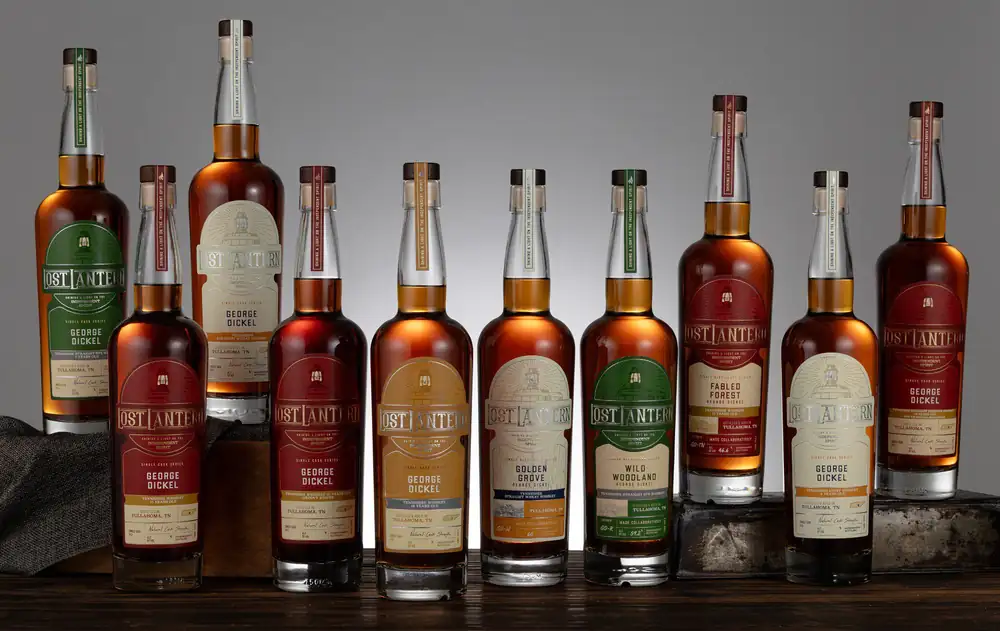 Lost Lantern unveils 10-strong George Dickel Collection