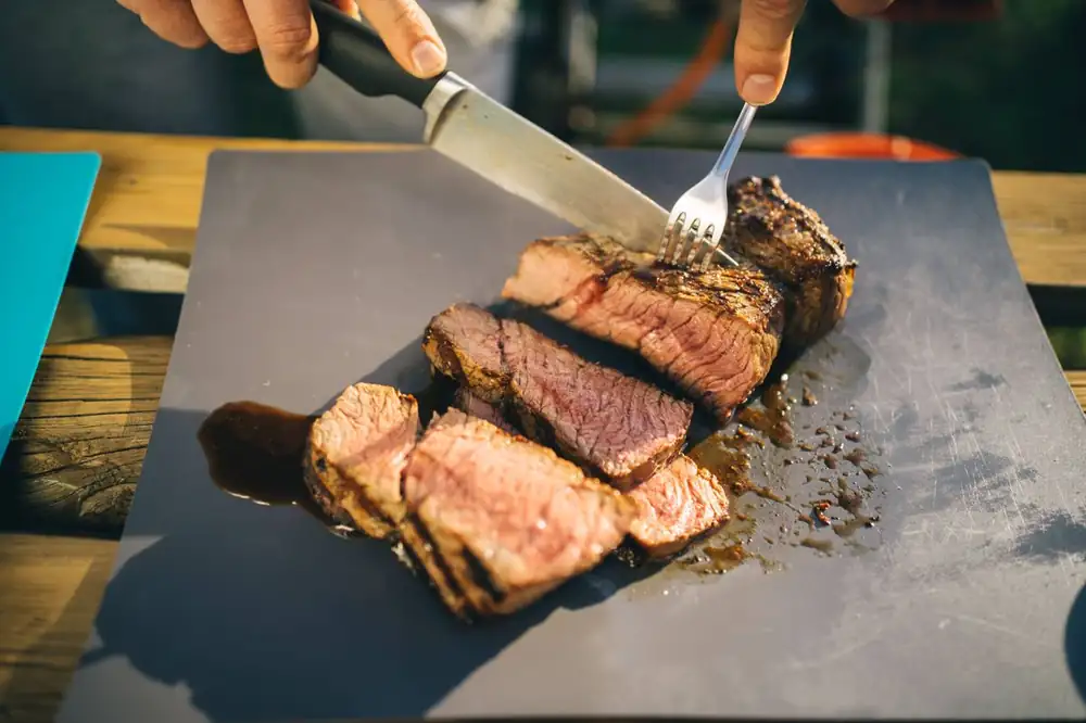 Butcher's simple resting method makes cheap steak taste 'premium'