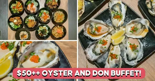 Kakurega The Lair: $69+ Oyster And Donburi Buffet In Chinatown