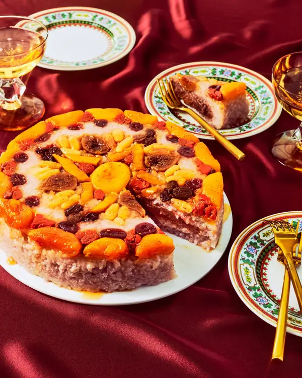 Ba Bao Fan Recipe (Eight Treasure Rice Cake)