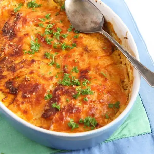 Sweet Potato Dauphinoise