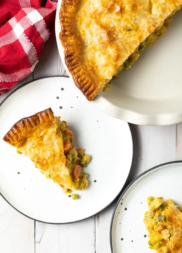 The Best Vegetarian Pot Pie Recipe