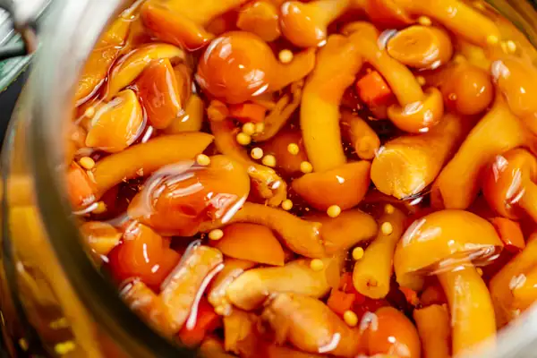 Sweet and sour mushroom marinade for the winter: proportions, how to cook and properly prepare mushrooms for canning
