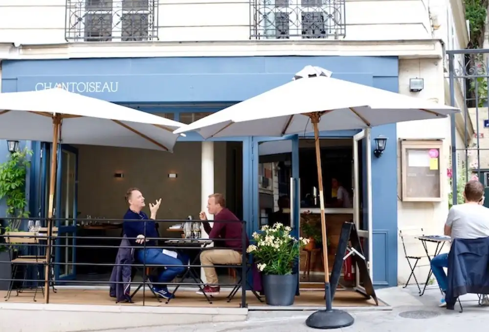 Restaurant Chantoiseau in Paris
