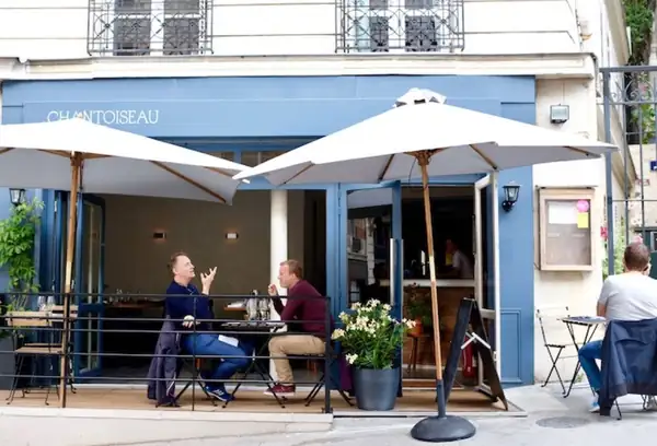 Restaurant Chantoiseau in Paris
