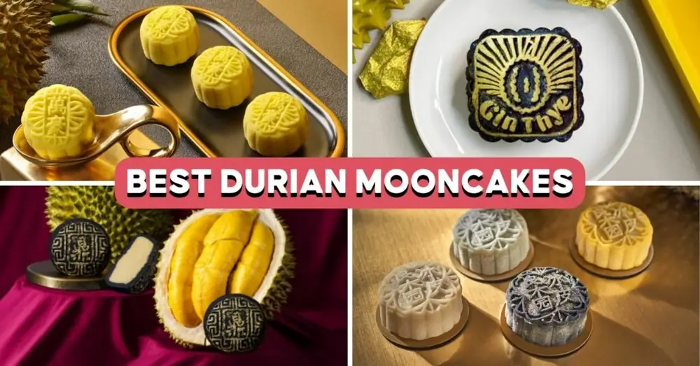 8 Best Durian Mooncakes To Order For Mid-Autumn Festival 2025