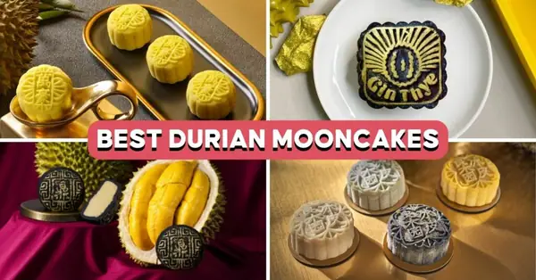 8 Best Durian Mooncakes To Order For Mid-Autumn Festival 2025
