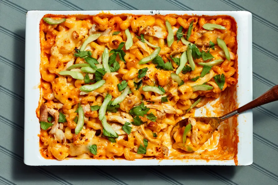 Buffalo Chicken Mac and Cheese