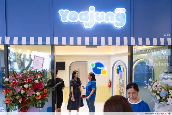 A First Look At Yoajung: Korean-Famous Frozen Yoghurt Chain Opens In Somerset