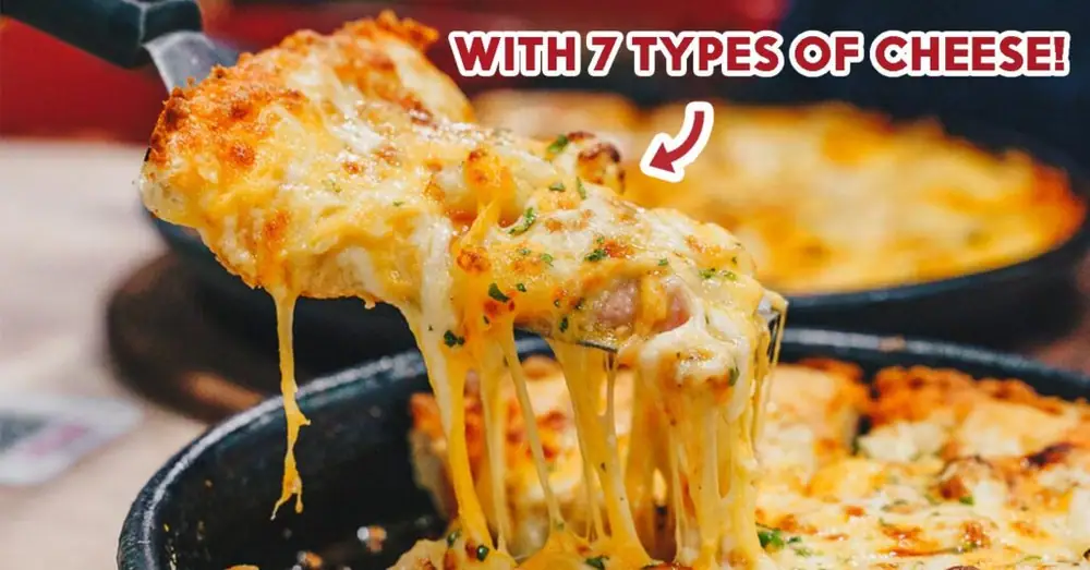 Pizza Hut Brings Back Cheesy 7’s Spicy Chicken Toppings