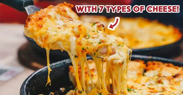Pizza Hut Brings Back Cheesy 7’s Spicy Chicken Toppings