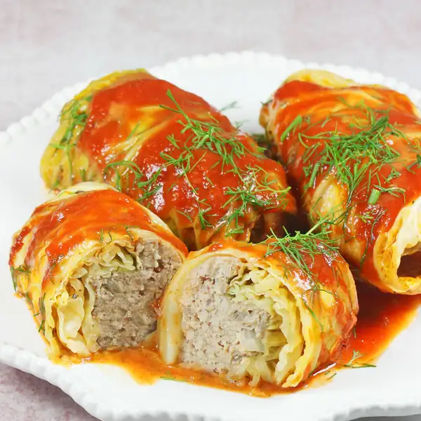 Rollitos de col