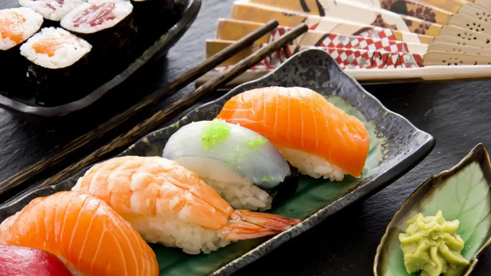 Make your own sushi