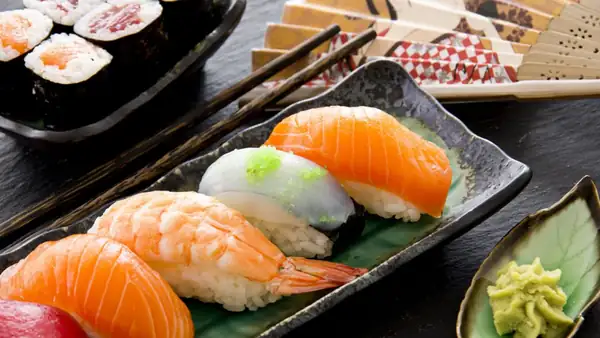 Make your own sushi
