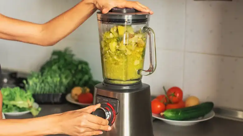 Why You Should Avoid Putting Hot Liquid In A Blender At All Costs