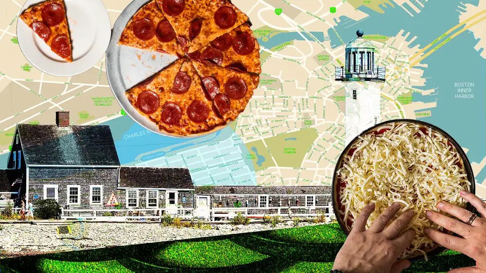 South Shore Bar Pizza Is in a Class of Its Own
