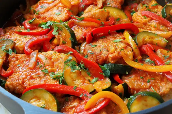 Hungarian-style fish