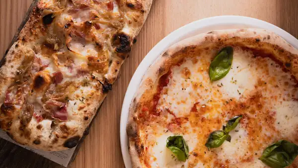 Prezzemolo, in Barcelona, ​​serves Italian simplicity with 48-hour fermented pizza
