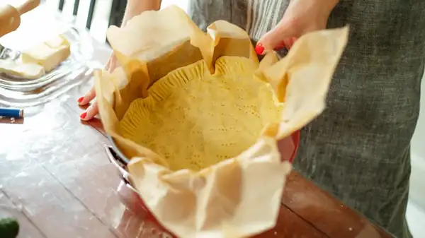 La mejor harina para la masa de tarta se reduce a la proteína