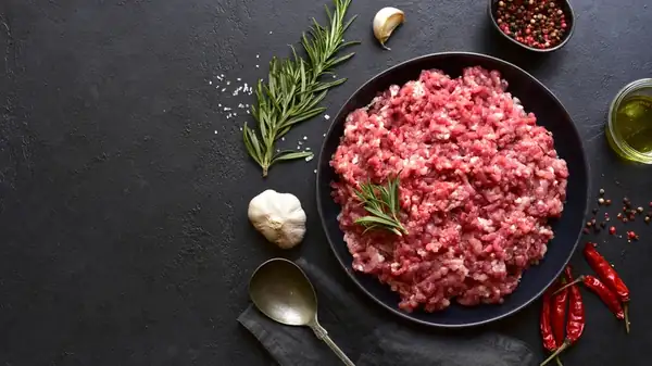 Carne picada de res vs. carne picada de bisonte: ¿Cómo se comparan?