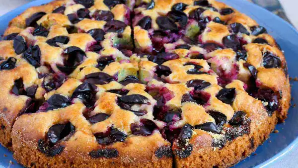 With Bertolina cake I forget everything else: it is the dessert of autumn