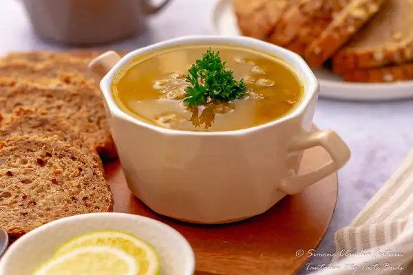 Cape Malay Split Pea Soup Recipe