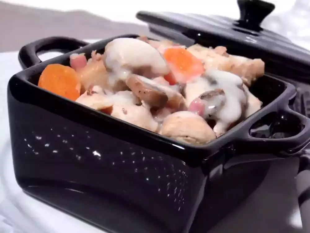 Old-fashioned turkey stew recipe