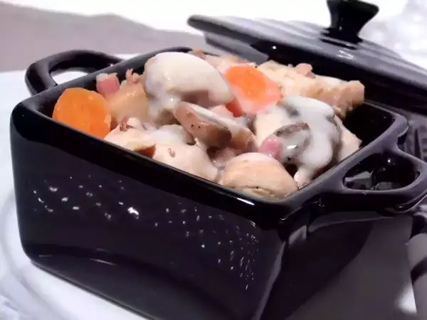 Old-fashioned turkey stew recipe