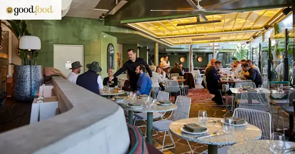 Elliott’s, Balmain is a leafy bar and restaurant made for long lunches and sundowners