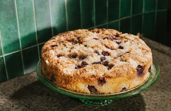 This Olive Oil Grape Cake Proves Fall Baking Doesn't Need Pumpkin