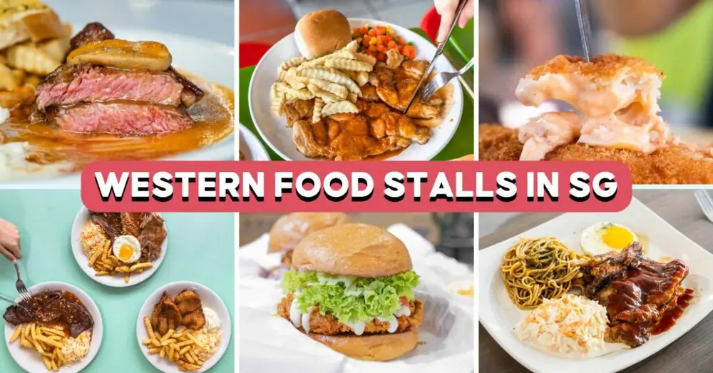 25 Western Food Stalls For Old-School Chicken Chop, XXL Fish And Chips And More