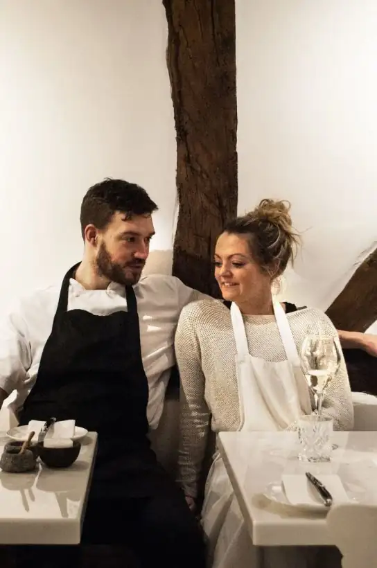 Next Door restaurant in Cheshire protested rising energy costs by cooking without electricity