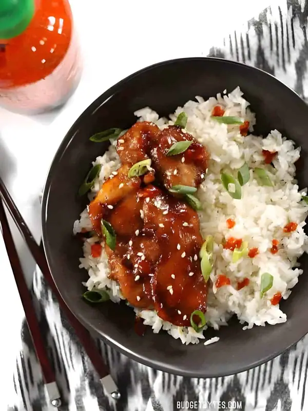 Minimal Effort. Maximum Flavor. This Ginger Soy Chicken Nails It