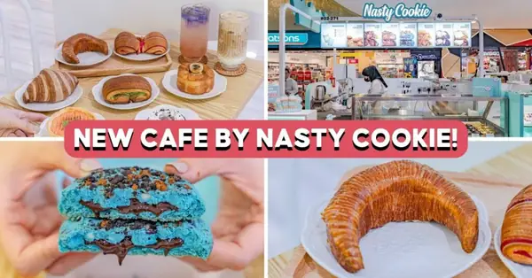 Nasty Bakehouse Opens New Cafe At Marina Square