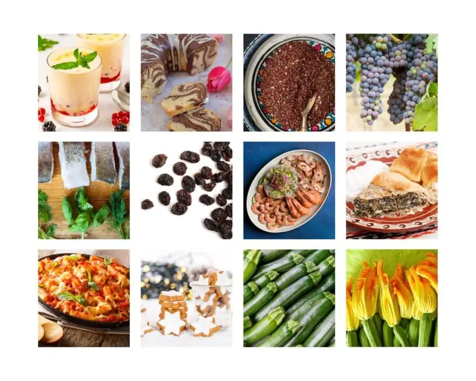 38 Foods Starting with Z