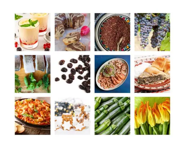 38 Foods Starting with Z
