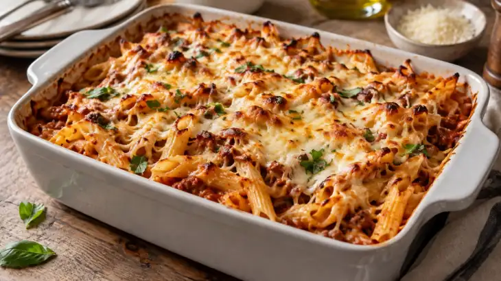 Pasta casserole: Follow one rule before putting it in the oven. This detail will determine its juiciness