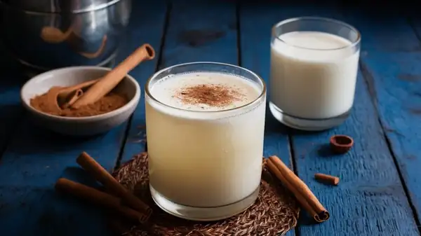 Para una horchata casera más fuerte y cremosa, prueba con un arroz más sabroso