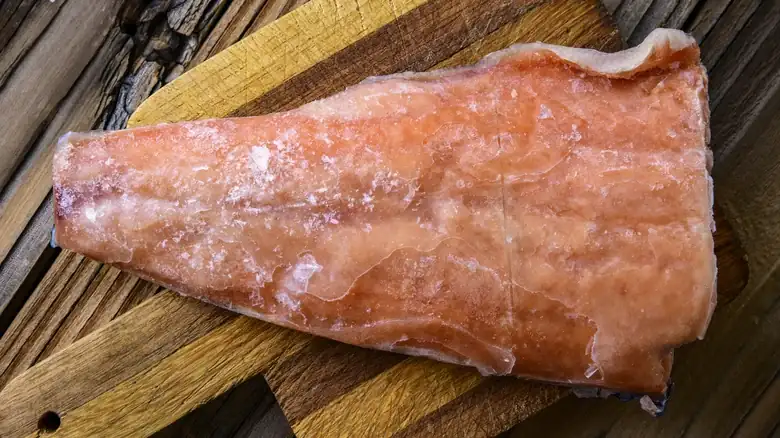 Frozen salmon can be just as good as fresh.