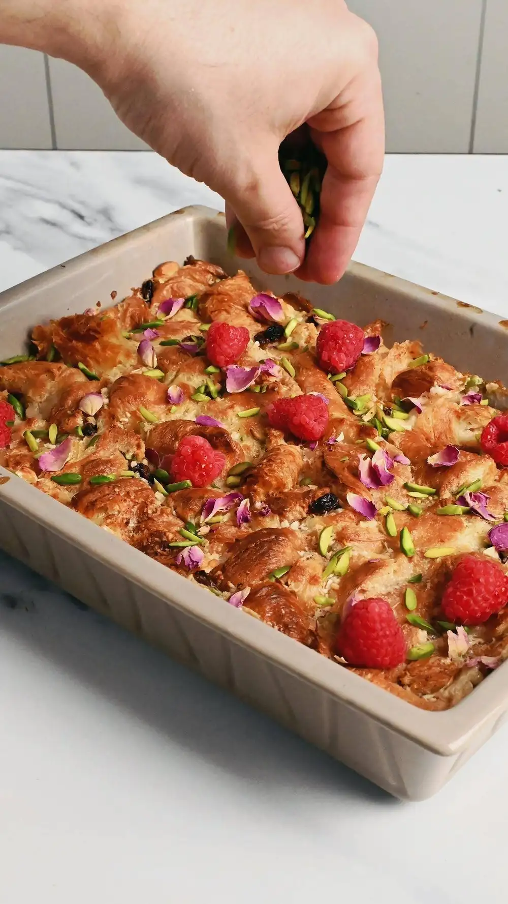 Um Ali Bread Pudding