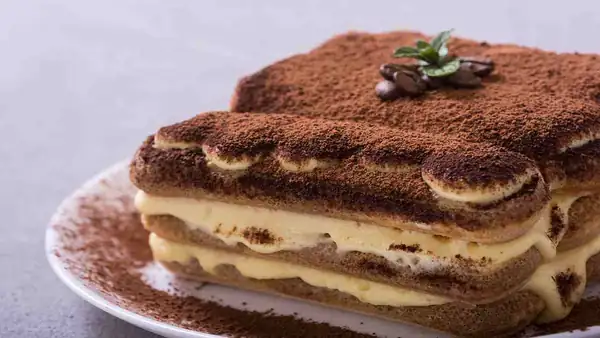 Classic homemade tiramisu