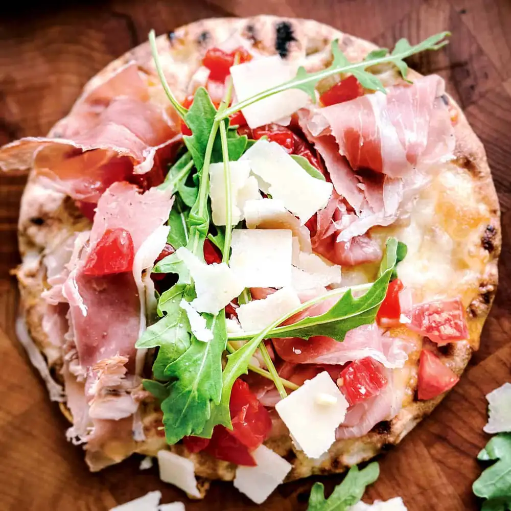 Pita Pizza Four Ways
