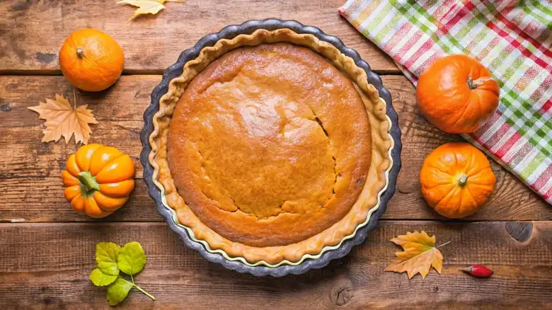 El pastel de calabaza es genial, pero el caramelo lo hace aún mejor