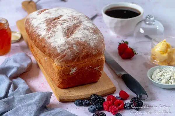 Homemade Farmhouse White Bread Recipe