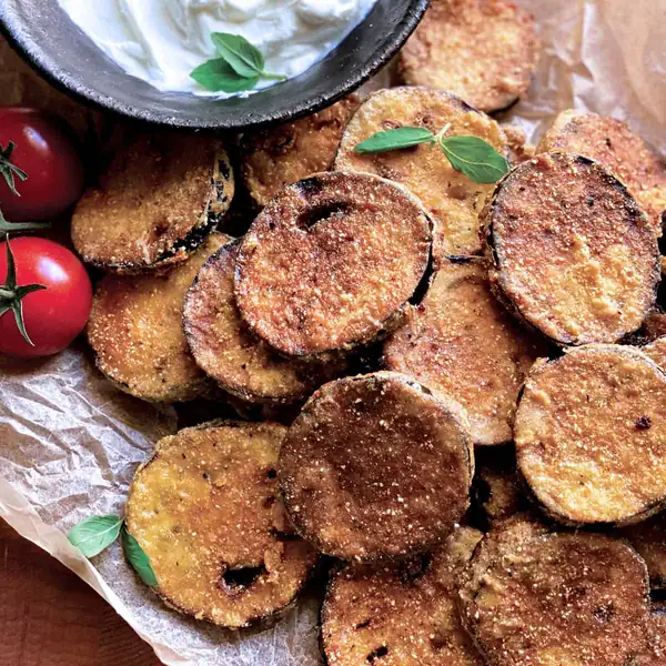 Crispy Fried Eggplant