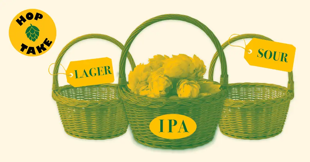 La India Pale Ale sigue siendo sinónimo de cerveza artesanal, y eso es un problema