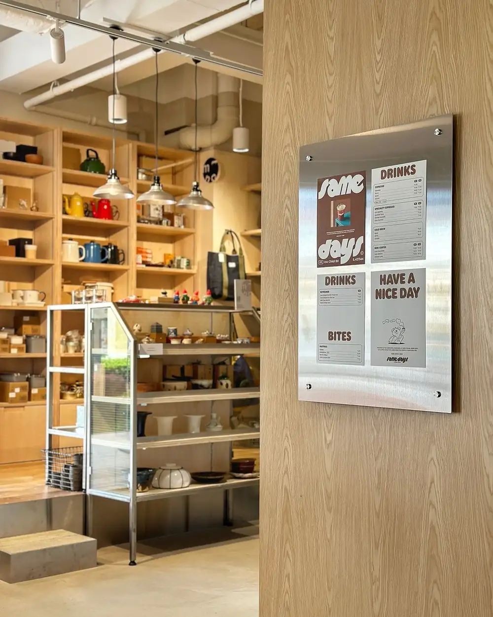 Same Days Coffee: Nueva cafetería en Joo Chiat escondida en una tienda de muebles